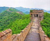 Das Great Wonder Wall in China Wallpaper 176x144