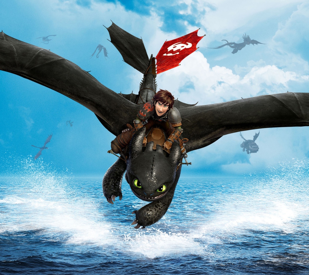 2014 How To Train Your Dragon wallpaper 1080x960