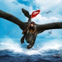 2014 How To Train Your Dragon wallpaper 128x128