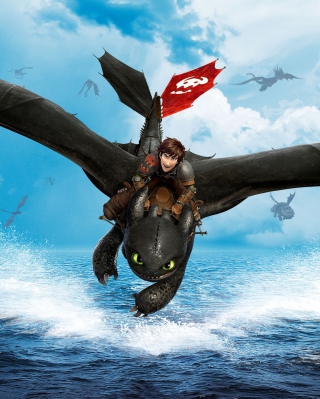 2014 How To Train Your Dragon - Obrázkek zdarma pro 360x640