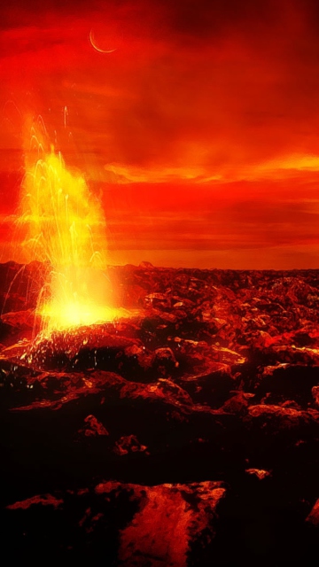 Seismic Eruption screenshot #1 360x640