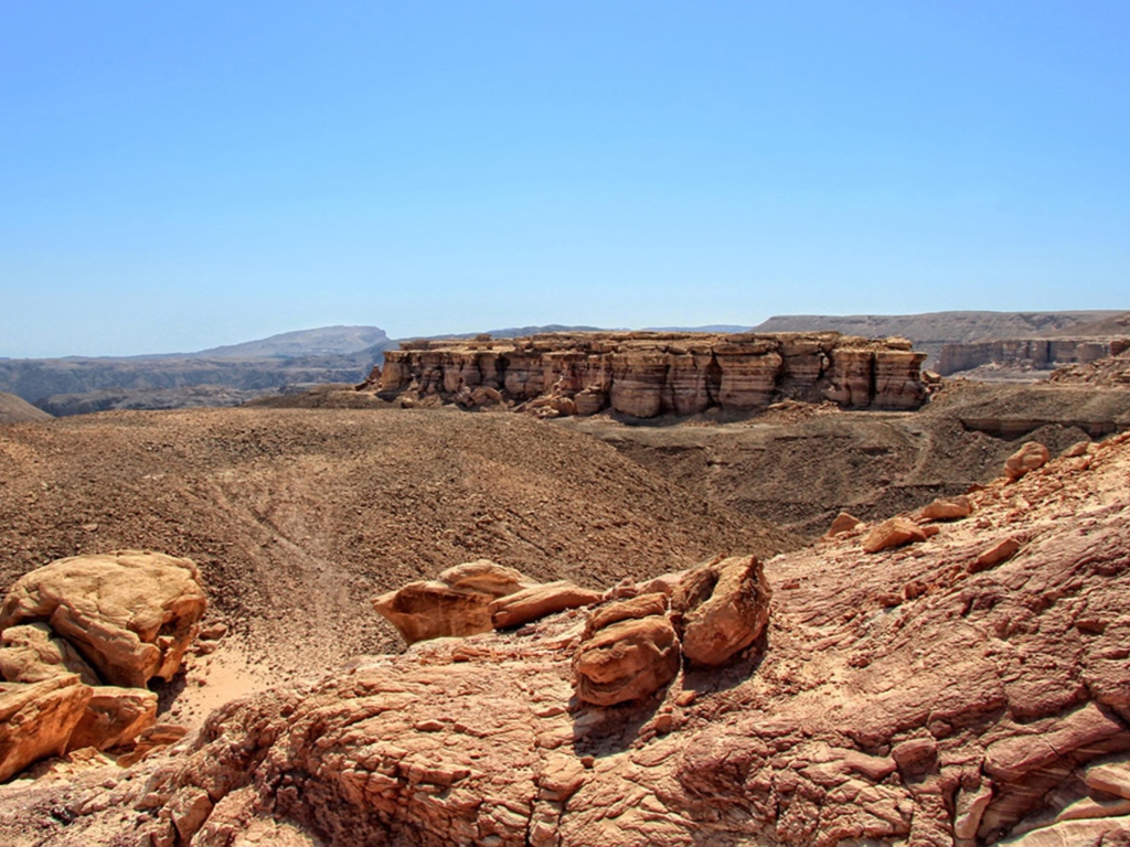 Das Grand Canyon Wallpaper 1024x768