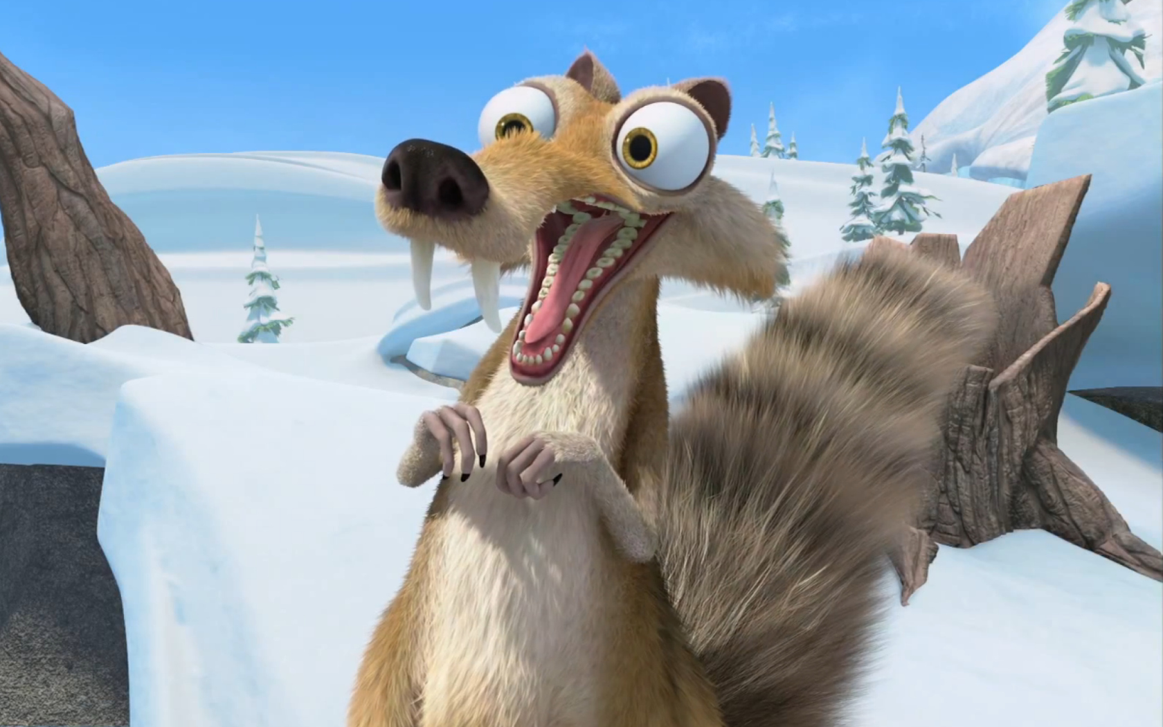 Das Ice Age Wallpaper 1680x1050