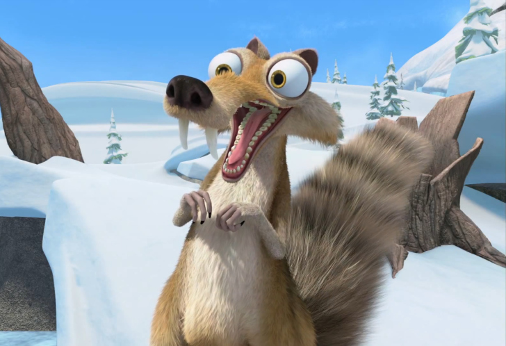 Screenshot №1 pro téma Ice Age