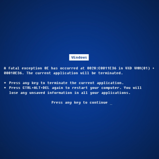 Error Microsoft - Obrázkek zdarma pro iPad mini 2
