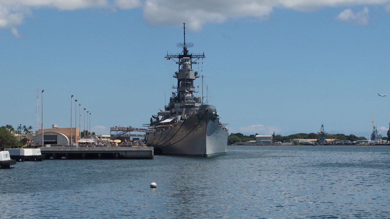 Das Pearl Harbor Wallpaper 1280x720