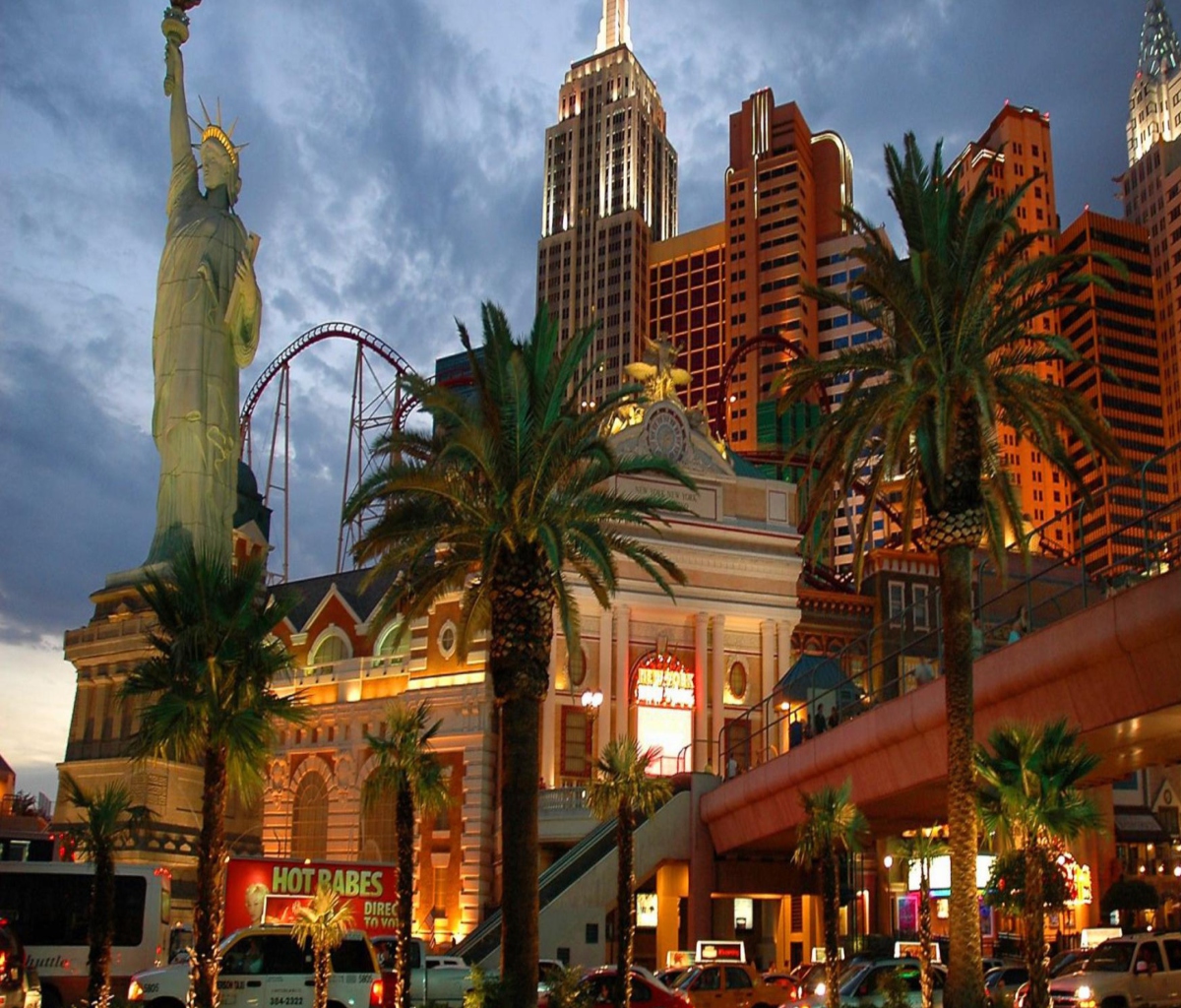 Las Vegas Nevada wallpaper 1200x1024