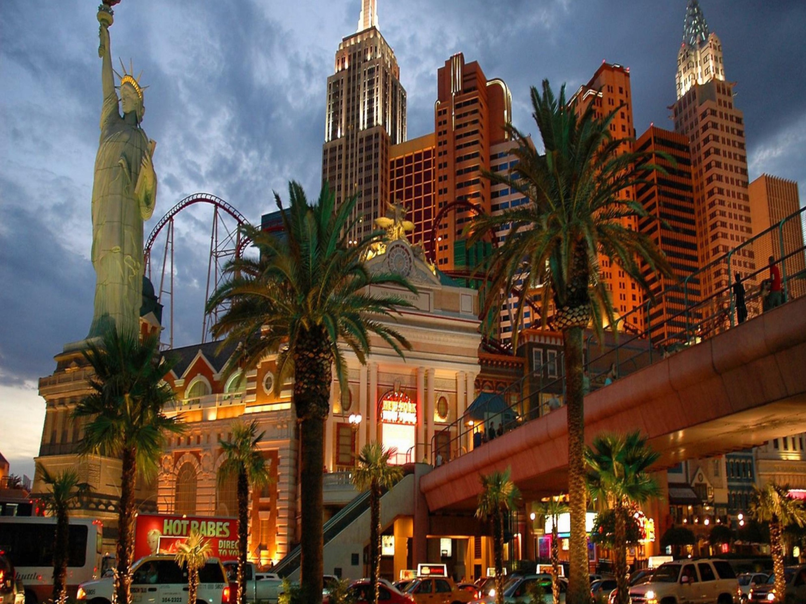 Fondo de pantalla Las Vegas Nevada 1600x1200