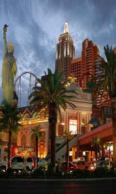Las Vegas Nevada screenshot #1 240x400