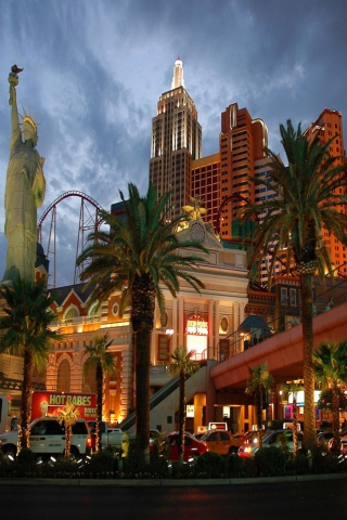 Las Vegas Nevada screenshot #1 320x480