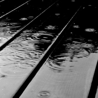 Kostenloses Black Rain Wallpaper für 208x208