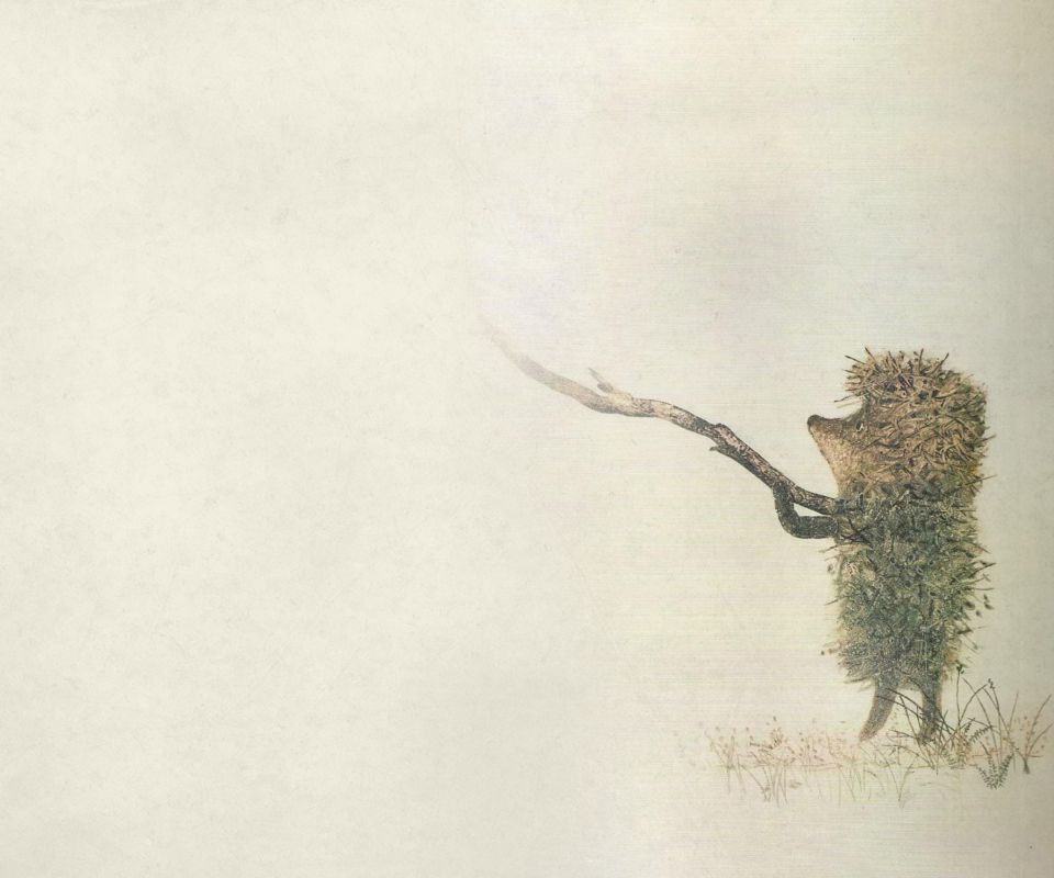 Hedgehog In Fog Russian Cartoon screenshot #1 960x800