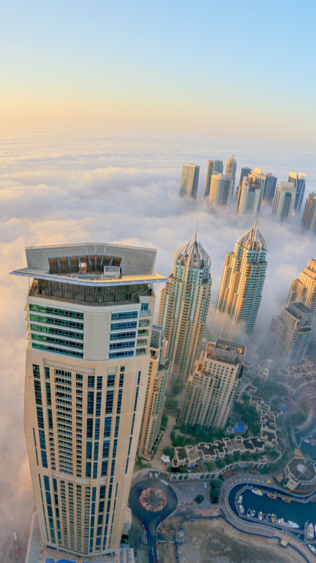 Das Dubai Best View Wallpaper 1080x1920