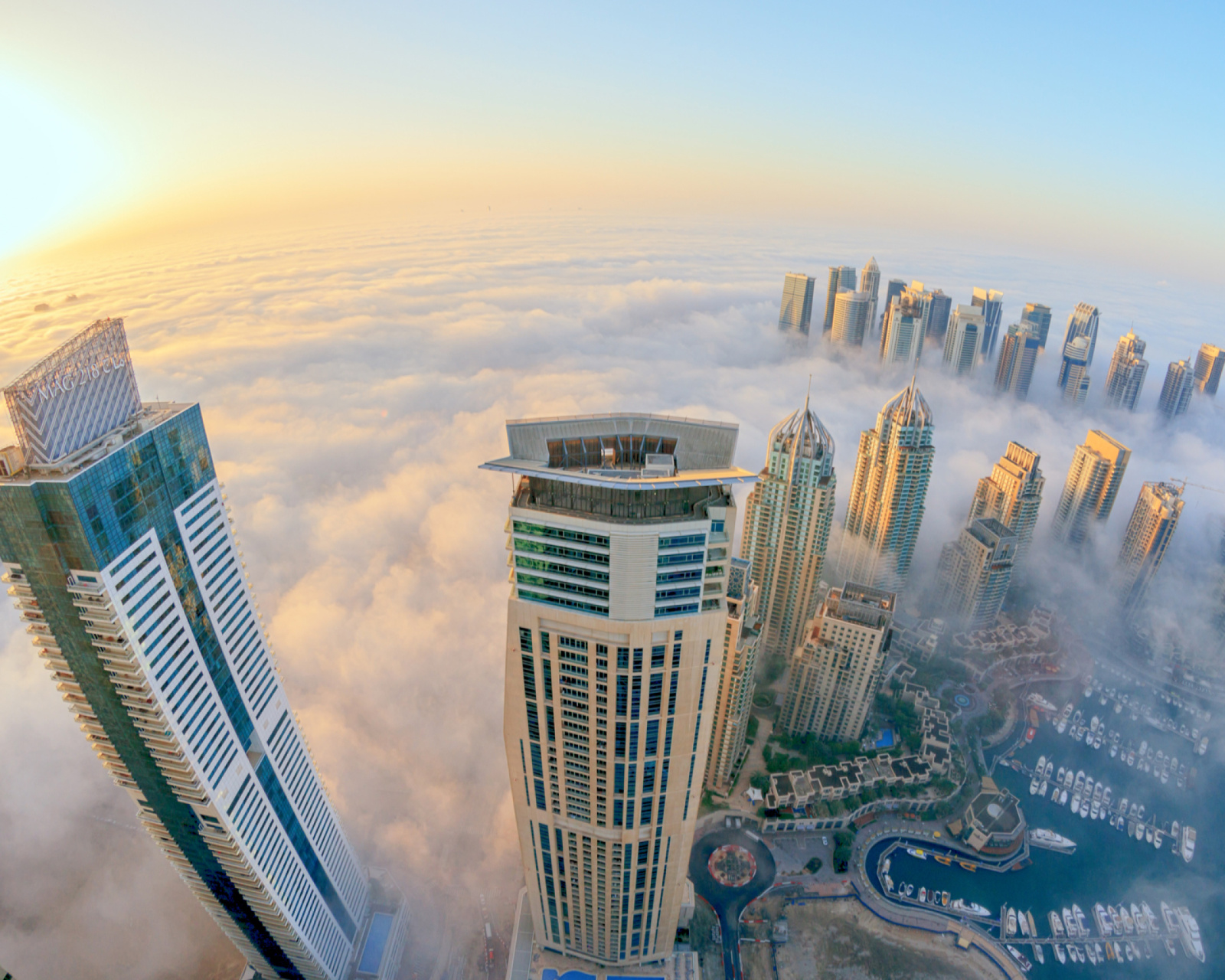 Sfondi Dubai Best View 1600x1280