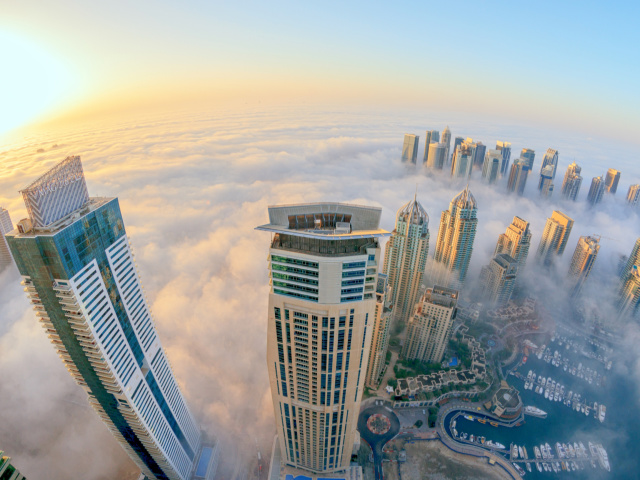 Sfondi Dubai Best View 640x480