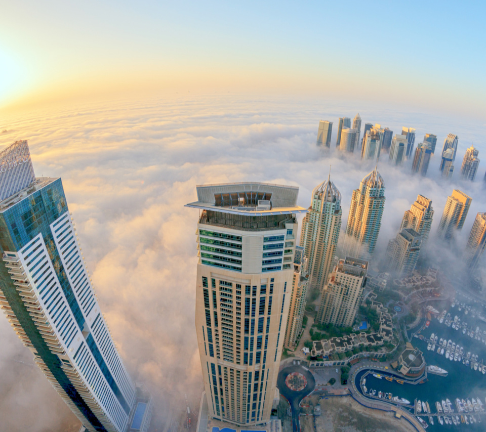 Das Dubai Best View Wallpaper 960x854