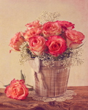 Screenshot №1 pro téma Vintage Roses 128x160