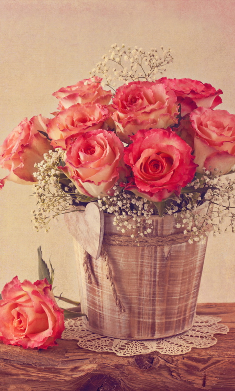 Vintage Roses screenshot #1 480x800