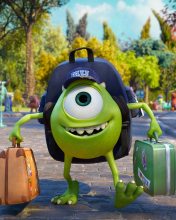 Monsters Uiversity Disney Pixar screenshot #1 176x220