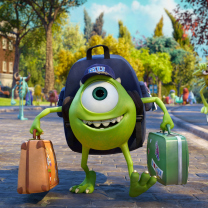 Screenshot №1 pro téma Monsters Uiversity Disney Pixar 208x208