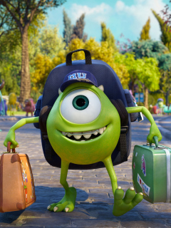 Screenshot №1 pro téma Monsters Uiversity Disney Pixar 240x320