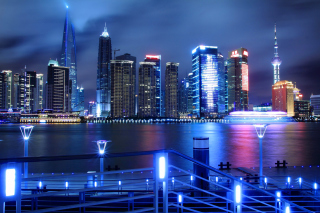 Shanghai Jin Mao Tower sfondi gratuiti per cellulari Android, iPhone, iPad e desktop