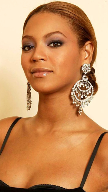 Fondo de pantalla Beyonce 360x640