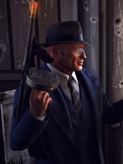 Das Mafia 2 Jimmys Vendetta Wallpaper 240x320