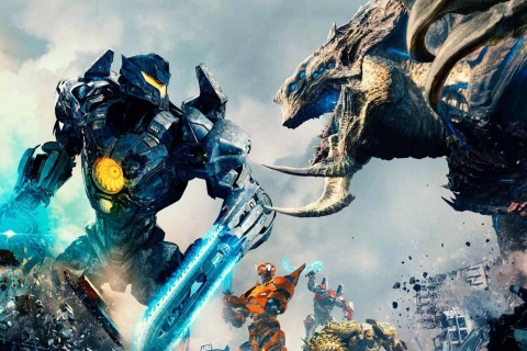 Das Pacific Rim Uprising Wallpaper 480x320