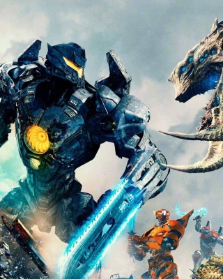Pacific Rim Uprising Picture for 768x1280
