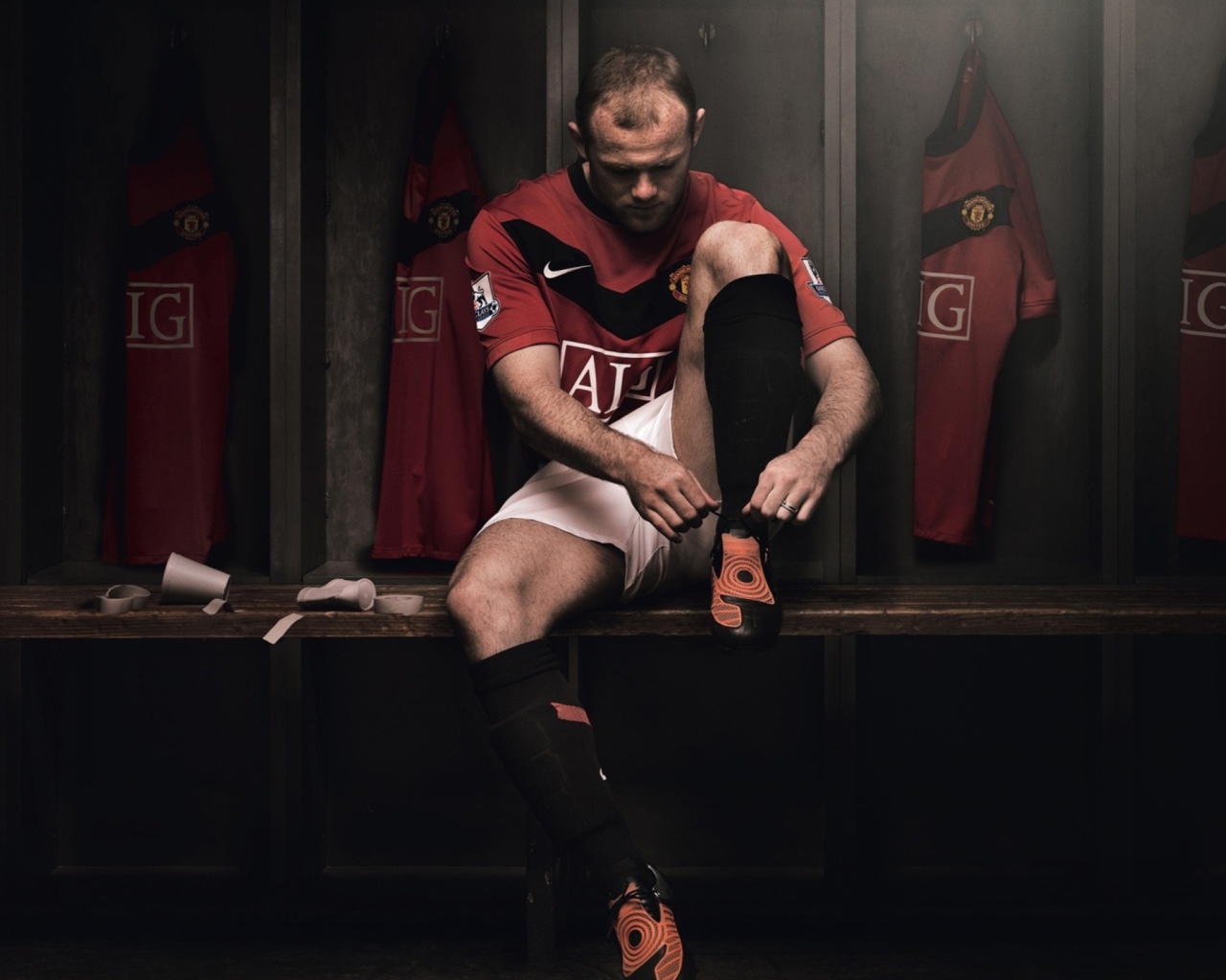 Screenshot №1 pro téma Wayne Rooney 1280x1024