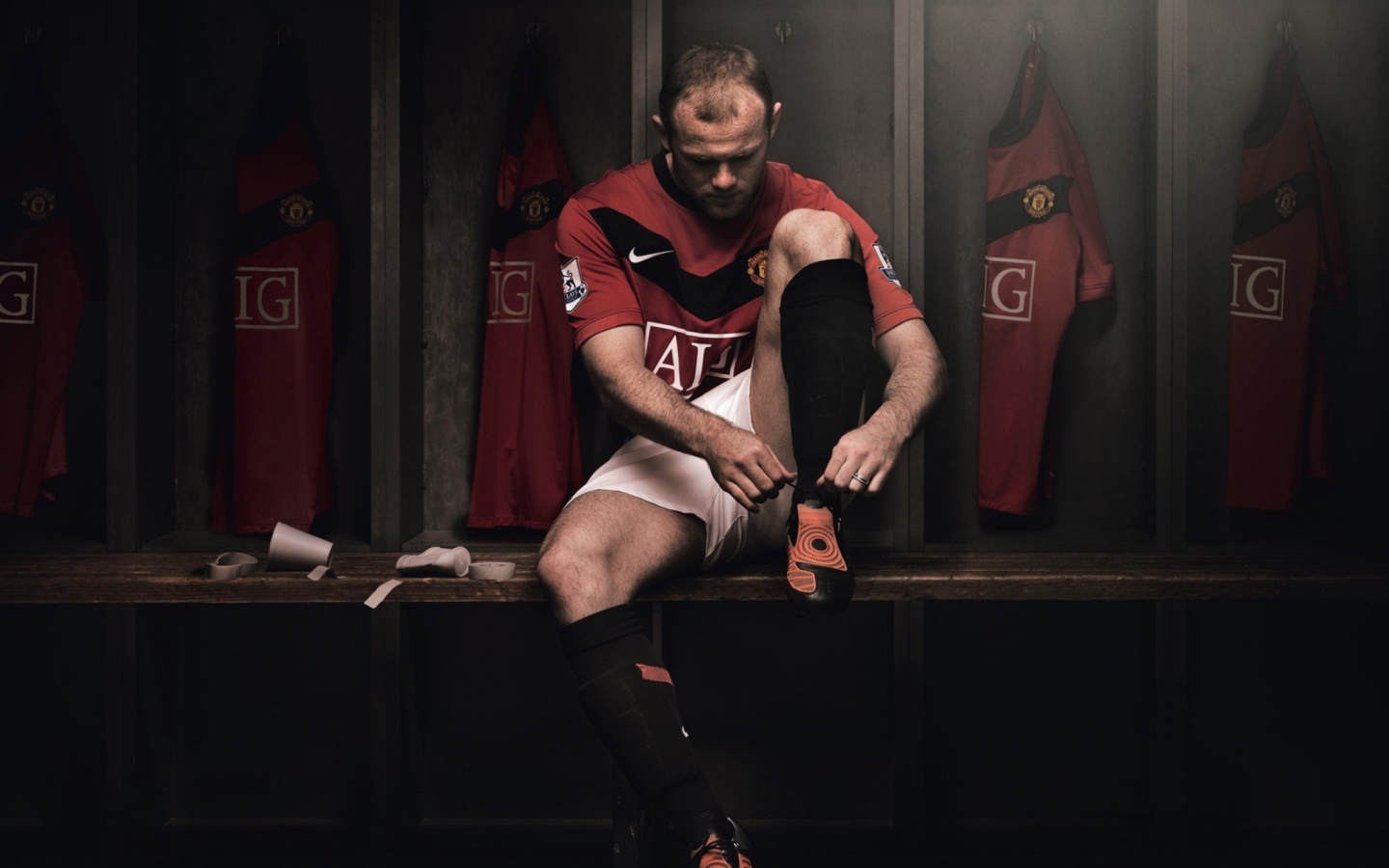 Wayne Rooney screenshot #1 1440x900