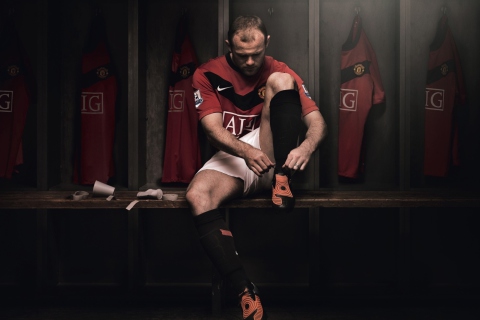 Wayne Rooney screenshot #1 480x320