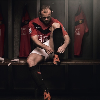 Wayne Rooney - Obrázkek zdarma pro Samsung E1150
