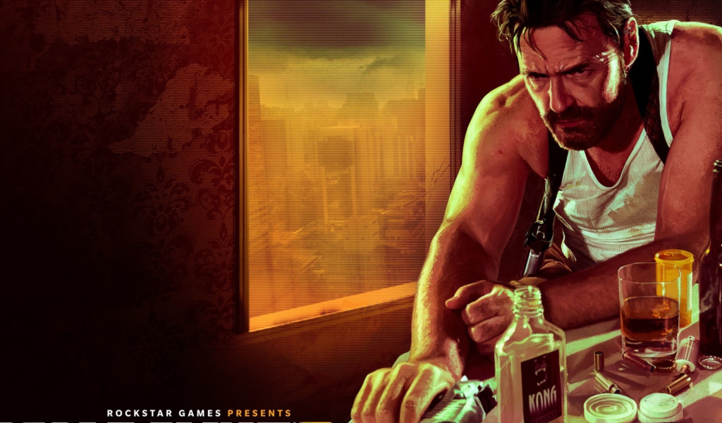 Das Max Payne 3 Pc Game Wallpaper 1024x600