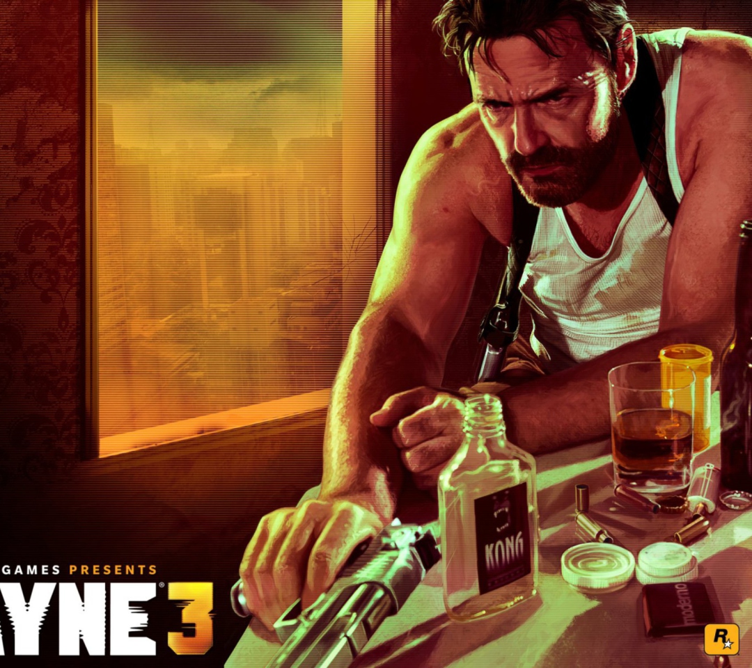 Max Payne 3 Pc Game wallpaper 1080x960