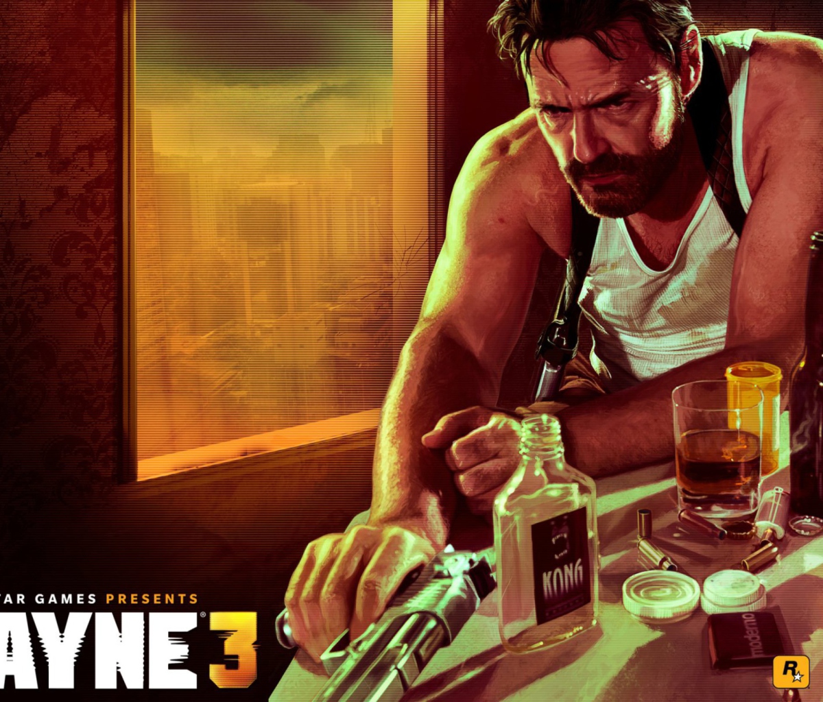 Das Max Payne 3 Pc Game Wallpaper 1200x1024