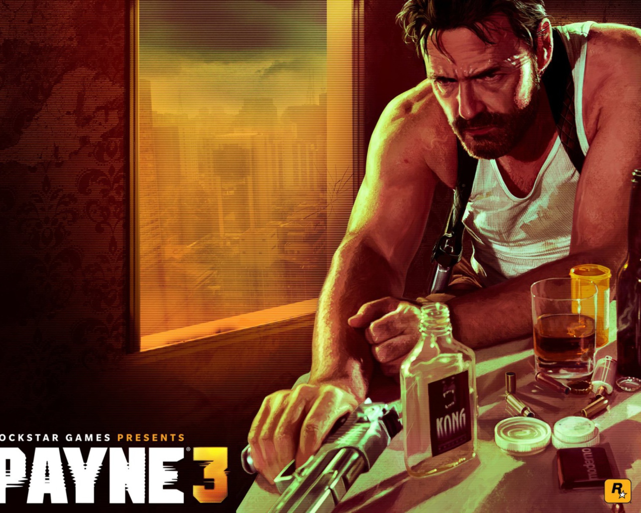 Обои Max Payne 3 Pc Game 1280x1024