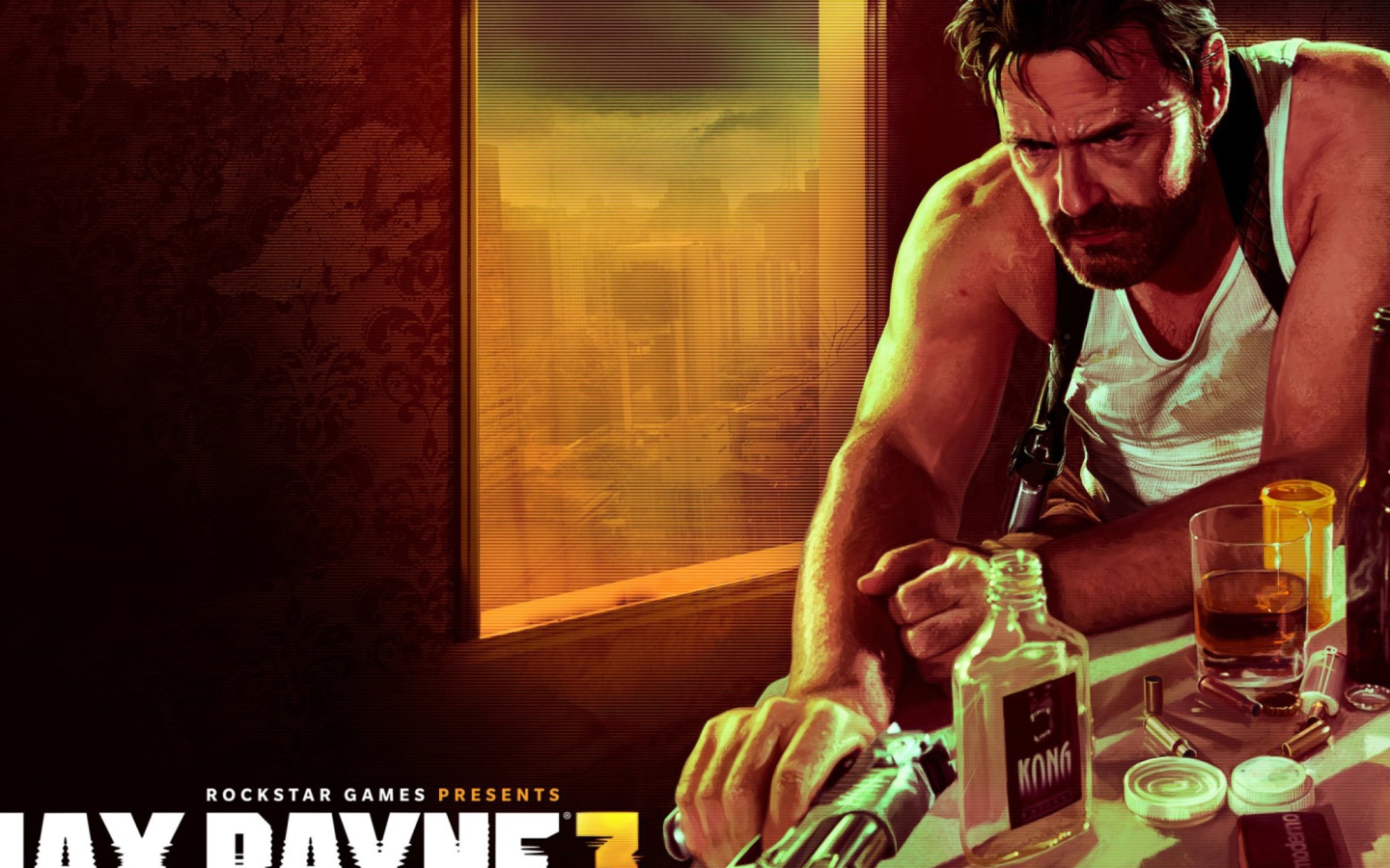 Screenshot №1 pro téma Max Payne 3 Pc Game 1440x900