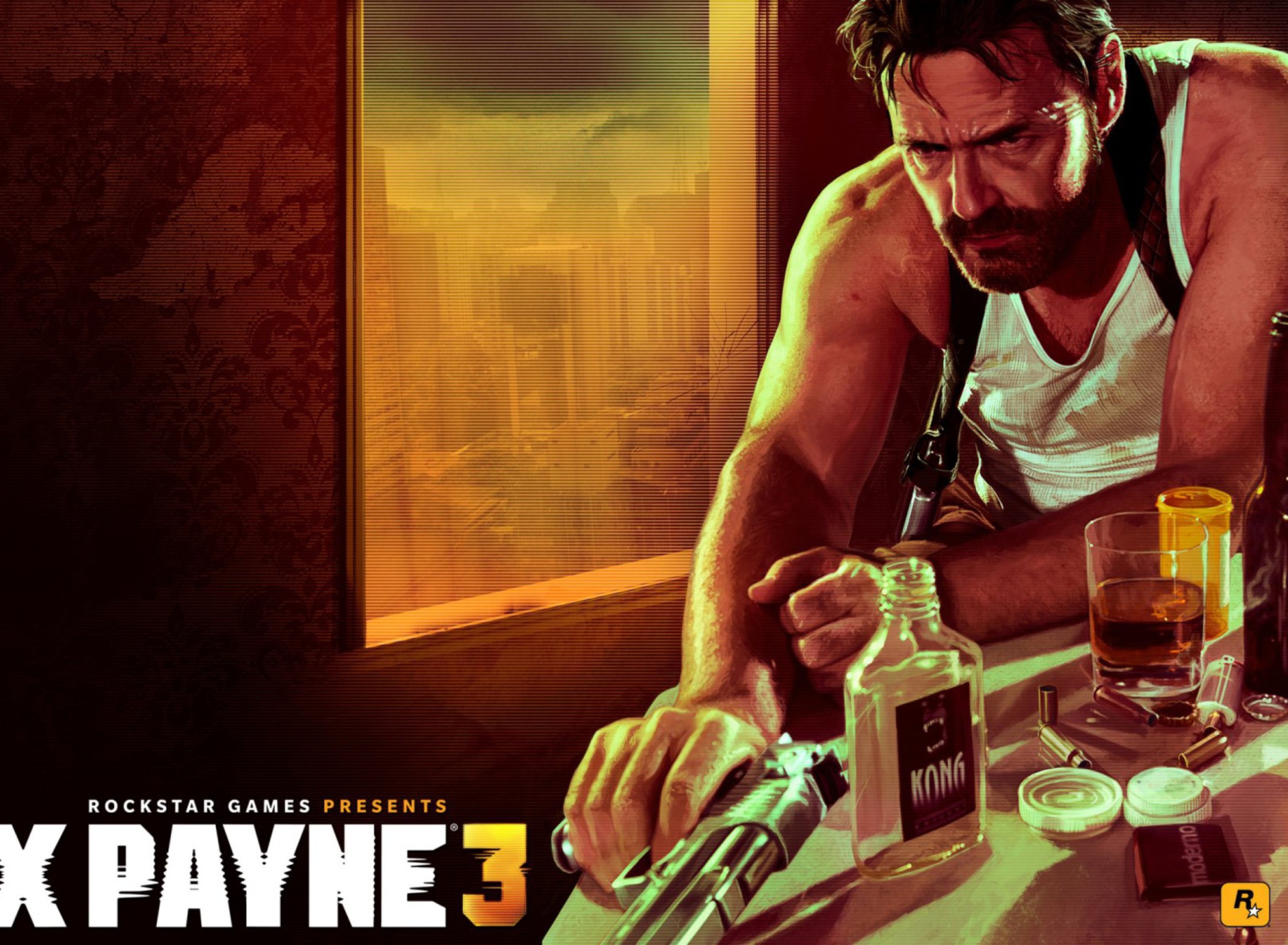 Das Max Payne 3 Pc Game Wallpaper 1920x1408