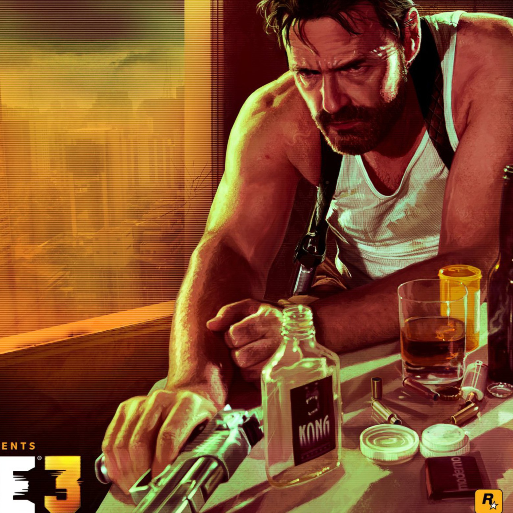 Das Max Payne 3 Pc Game Wallpaper 2048x2048