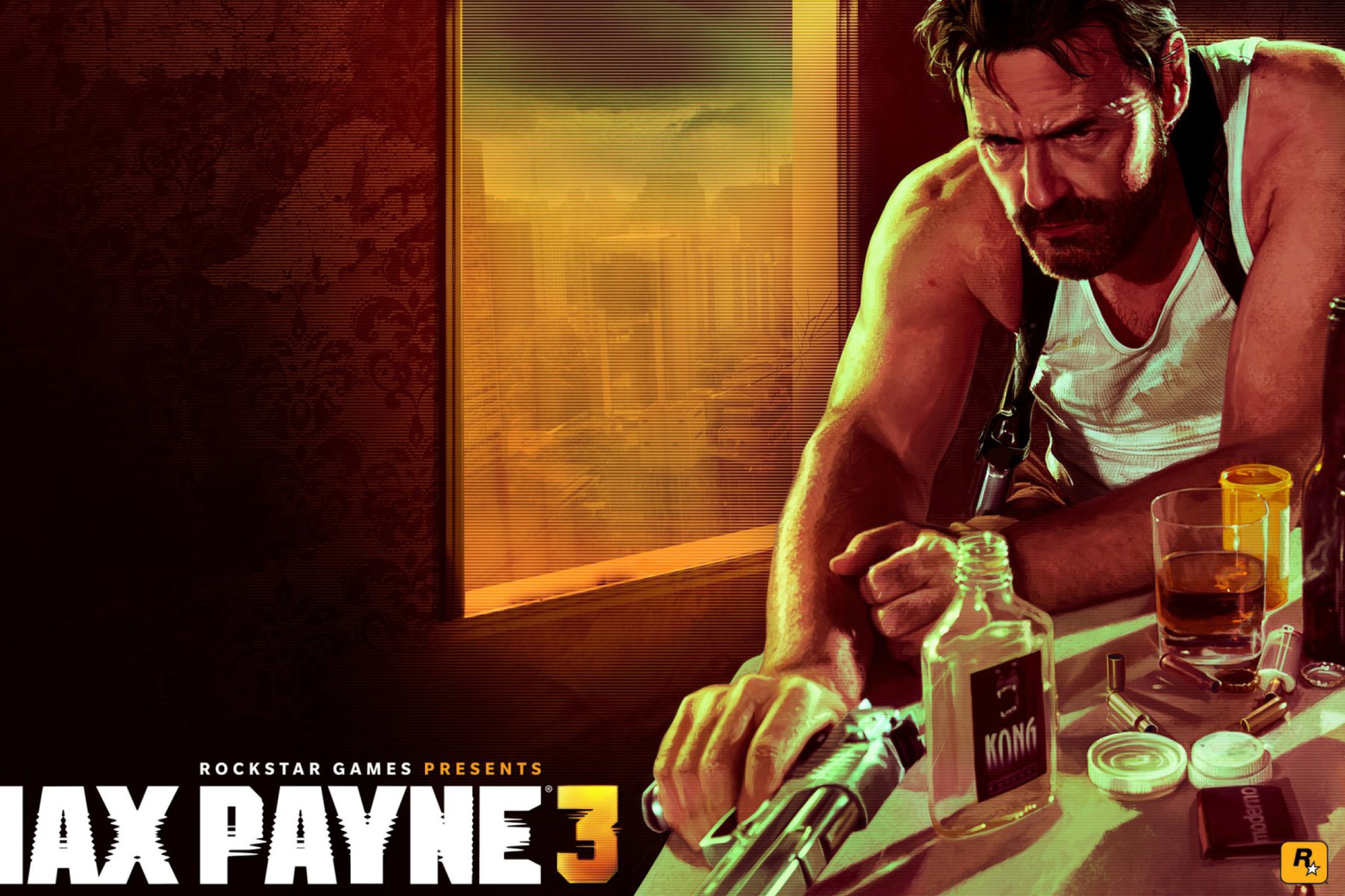Das Max Payne 3 Pc Game Wallpaper 2880x1920