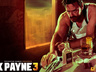 Обои Max Payne 3 Pc Game 320x240