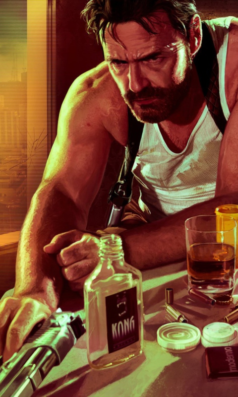 Das Max Payne 3 Pc Game Wallpaper 480x800