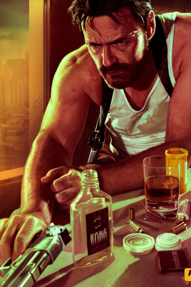 Max Payne 3 Pc Game wallpaper 640x960