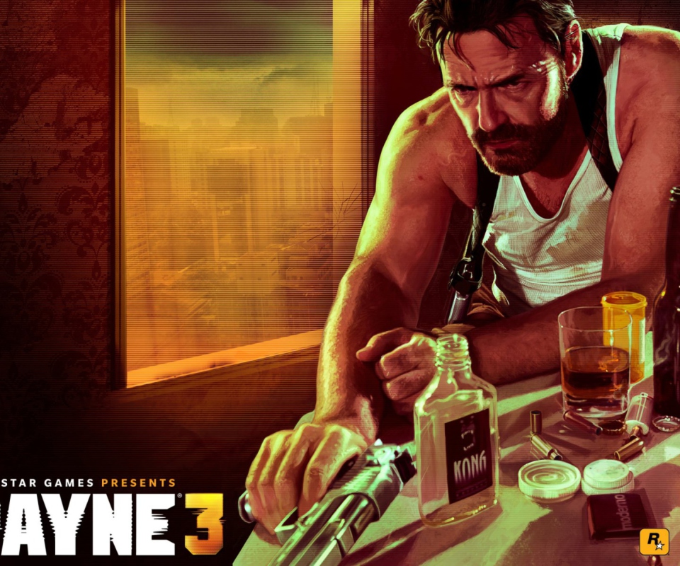 Обои Max Payne 3 Pc Game 960x800