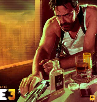 Max Payne 3 Pc Game - Obrázkek zdarma pro 1024x1024