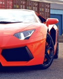 New Lamborghini Aventador screenshot #1 128x160