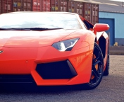 Screenshot №1 pro téma New Lamborghini Aventador 176x144