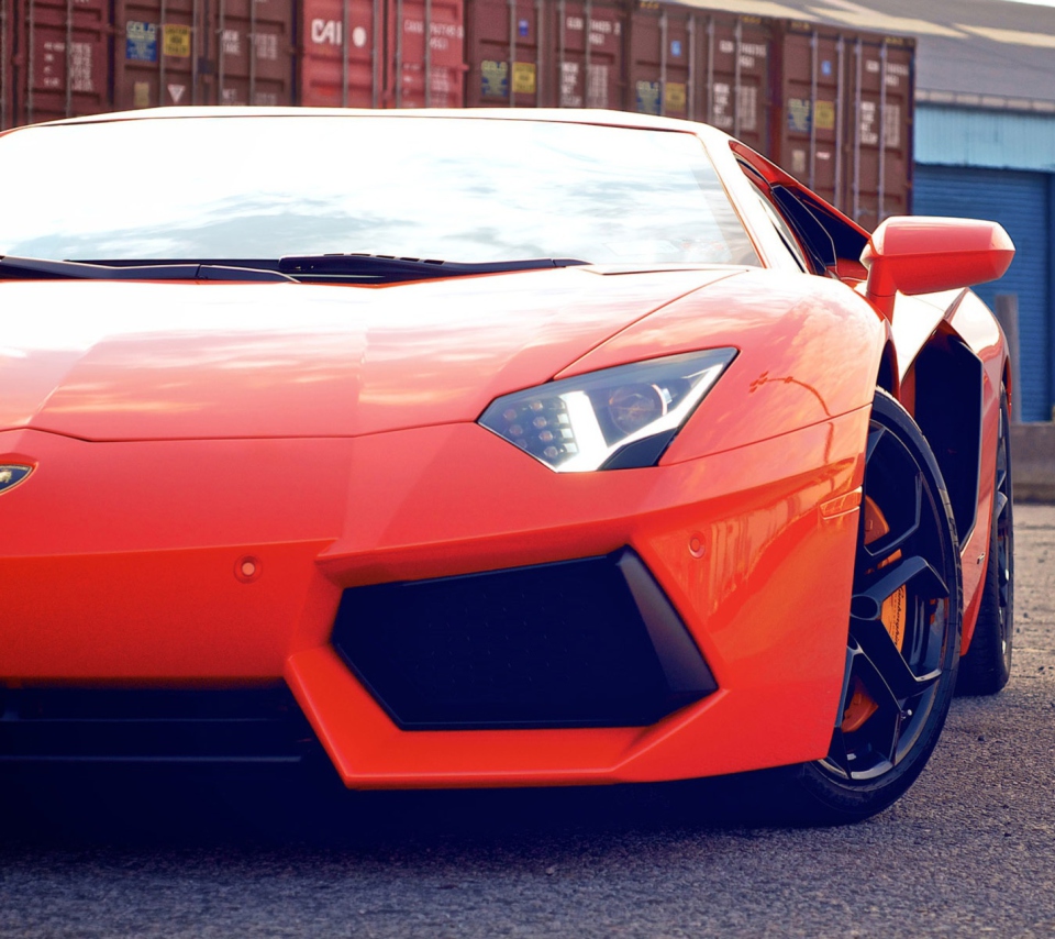 New Lamborghini Aventador screenshot #1 960x854